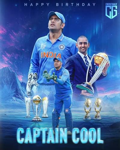 Ms Dhoni Images 1