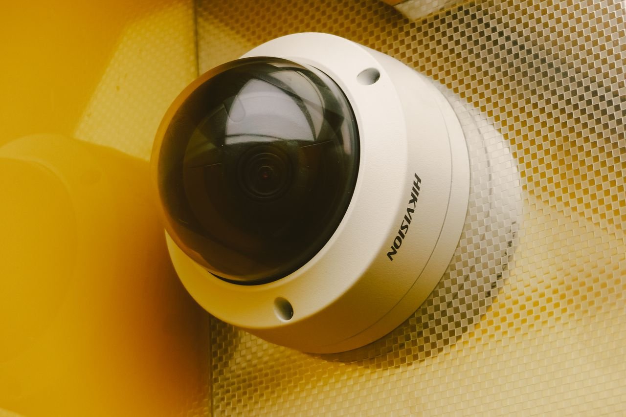 Crafting Captivating Headlines: Your awesome post title goes here From below of modern camera for recording audio and video in building for security and protection